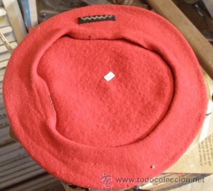 Militaria: Boina de la Falange - Foto 1