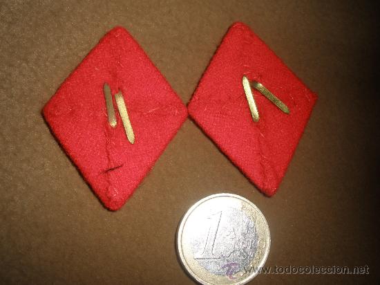 Militaria: ROMBOS DE UNIFORME - Foto 2