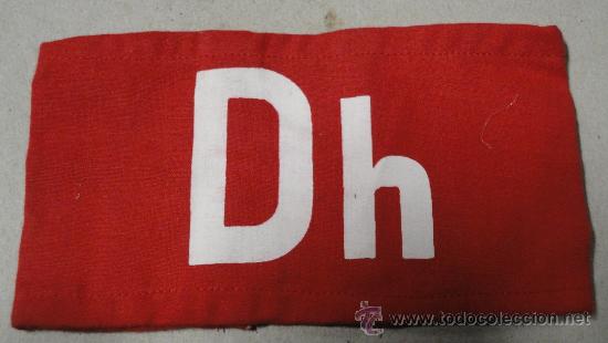 Militaria: Brazalete de la RDA, Dh - Foto 1