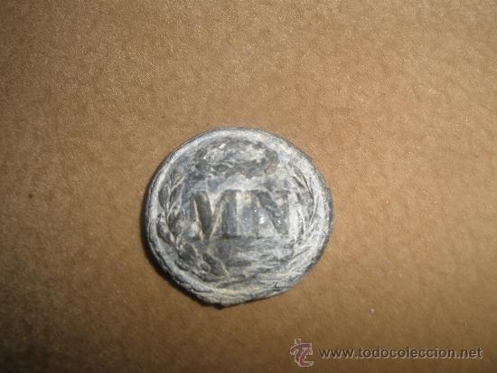 Militaria: BOTON MILITAR ANTIGUO - Foto 1