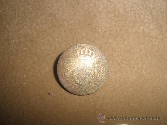 Militaria: BOTON MILITAR ANTIGUO - Foto 1