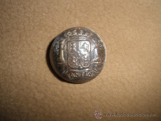 Militaria: BOTON MILITAR ANTIGUO - Foto 1