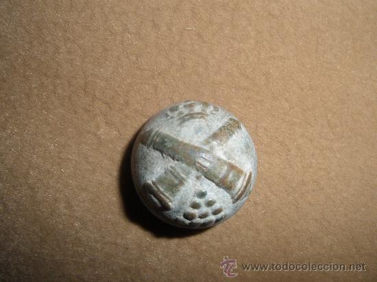 Militaria: BOTON MILITAR ANTIGUO - Foto 1