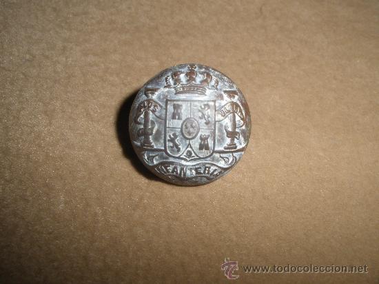 Militaria: BOTON MILITAR ANTIGUO - Foto 1