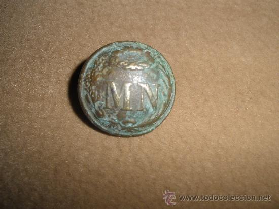 Militaria: BOTON MILITAR ANTIGUO - Foto 1