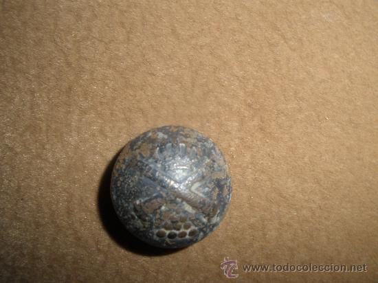 Militaria: BOTON MILITAR ANTIGUO - Foto 1
