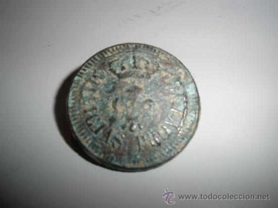 Militaria: BOTON MILITAR ANTIGUO - Foto 1