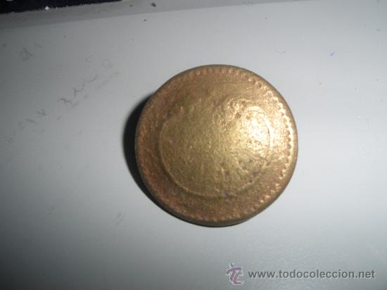 Militaria: BOTON MILITAR ANTIGUO - Foto 1