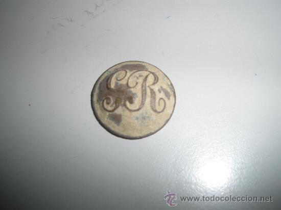 Militaria: BOTON MILITAR ANTIGUO - Foto 1