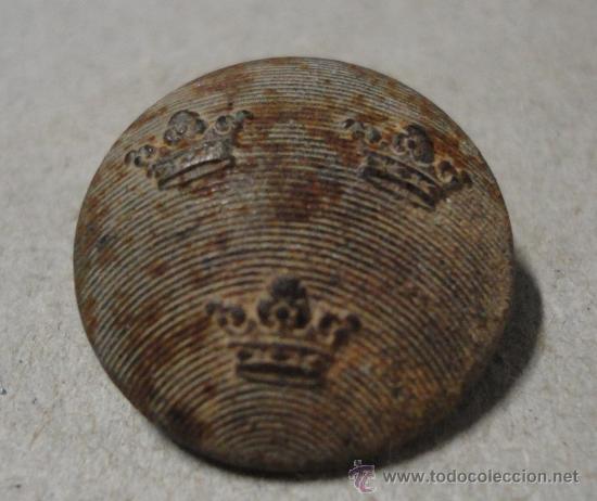 Militaria: Bot&oacute;n Sueco - Foto 1