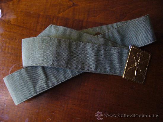 Militaria: Cintur&oacute;n antiguo de la Legi&oacute;n - Foto 2
