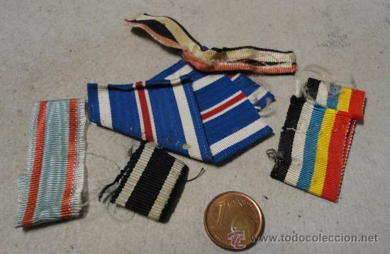 Militaria: Restos de cintas - Foto 1