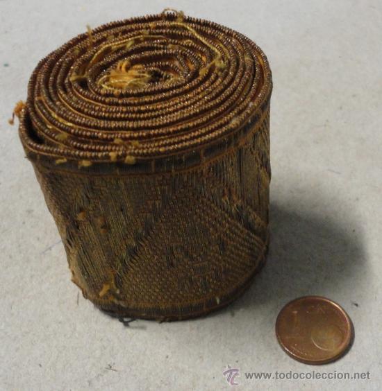 Militaria: Correa de cintur&oacute;n de Gala, incompleta, 103 cm - Foto 1