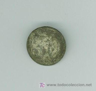 Militaria: BOTON MILITAR CON EL NUMERO 30. - Foto 1