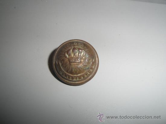 Militaria: BOTON ANTIGUO - Foto 1