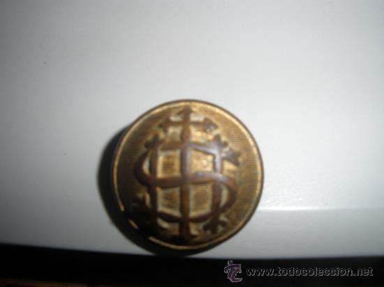 Militaria: BOTON ANTIGUO - Foto 1