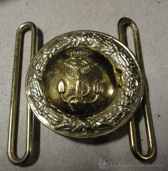 Militaria: Hebilla de Marina de Gala - Foto 1