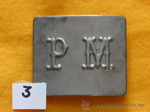 Militaria: hebilla PM--n&ordm; 3 - Foto 1