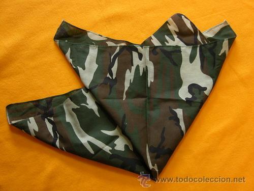 Militaria: pa&ntilde;uelo camuflage - Foto 1