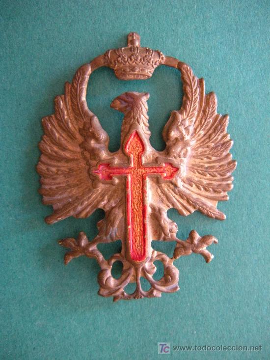 Militaria: ESCUDO MILITAR - Foto 1