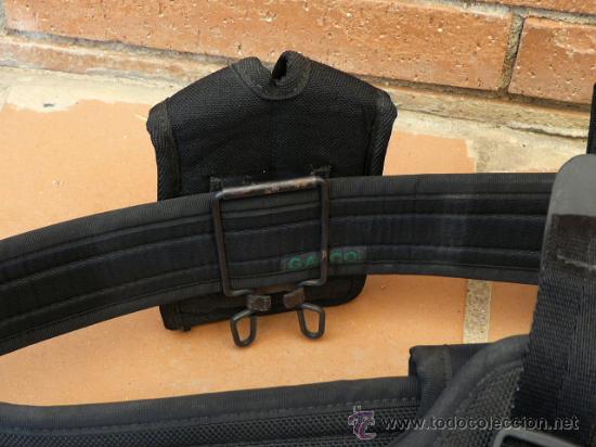 Militaria: CINTURON COMPLETO CON COMPLEMENTOS - Foto 2