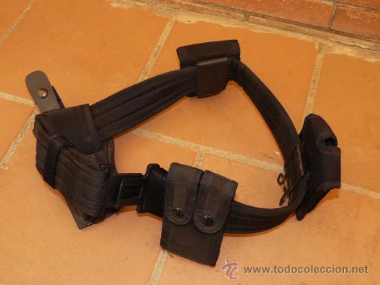 Militaria: CINTURON COMPLETO CON COMPLEMENTOS - Foto 3