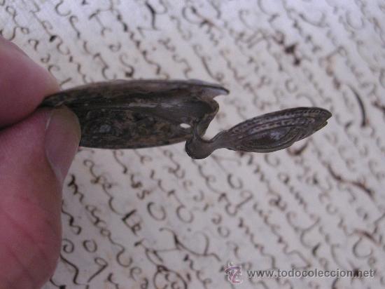Militaria: ENGANCHE DE CORREAJE MEDIEVAL - Foto 4
