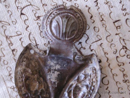 Militaria: ENGANCHE DE CORREAJE MEDIEVAL - Foto 5