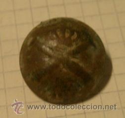 Militaria: Bot&oacute;n de Artiller&iacute;a, Isabel 2&ordf; - Foto 1