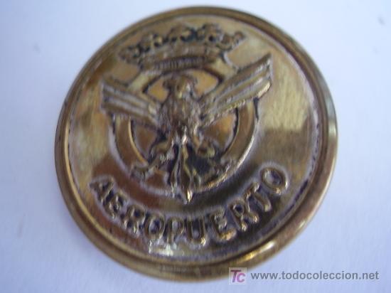 Militaria: Bot&oacute;n Aviavi&oacute;n 1950 - Foto 1
