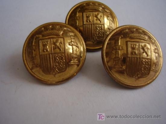 Militaria: Botones  Ej&eacute;rcito II Republica Espa&ntilde;ola - Foto 1