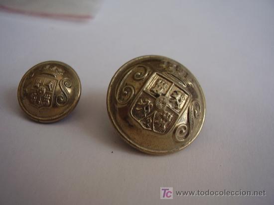Militaria: Botones &eacute;poca Alfonso XIII - Foto 1