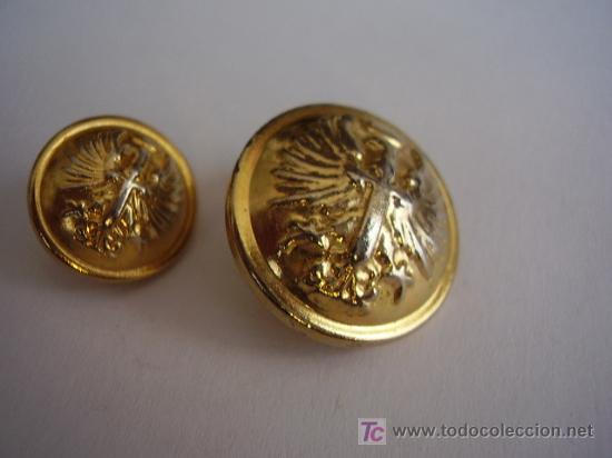 Militaria: Botones &eacute;poca de Franco - Foto 1