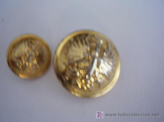 Militaria: Botones &eacute;poca de Franco - Foto 2