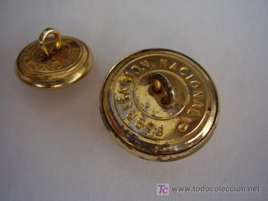 Militaria: Botones &eacute;poca de Franco - Foto 3