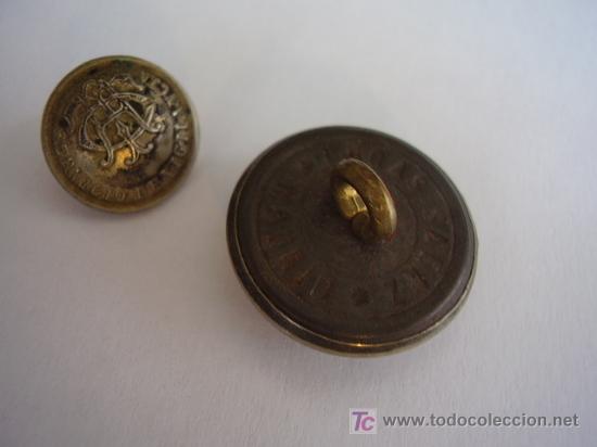 Militaria: Botones &eacute;poca Alfonso XIII - Foto 4