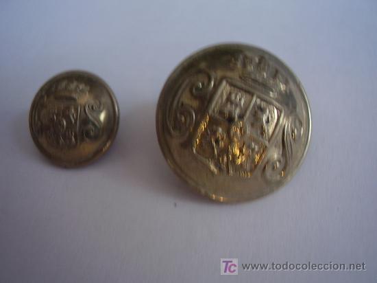 Militaria: Botones &eacute;poca Alfonso XIII - Foto 2