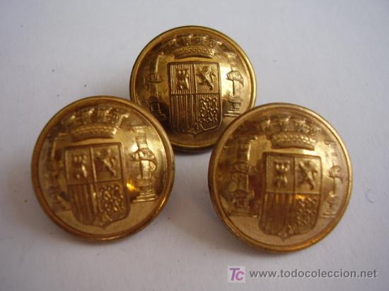 Militaria: Botones  Ej&eacute;rcito II Republica Espa&ntilde;ola - Foto 3