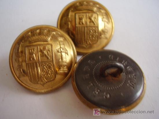 Militaria: Botones  Ej&eacute;rcito II Republica Espa&ntilde;ola - Foto 2
