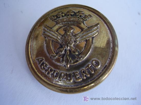 Militaria: Bot&oacute;n Aviavi&oacute;n 1950 - Foto 3
