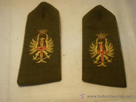Militaria: PALAS BORDADAS EJERCITO FRANCO - Foto 1