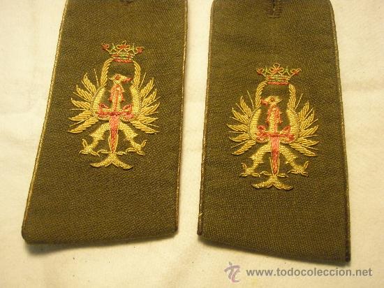 Militaria: PALAS BORDADAS EJERCITO FRANCO - Foto 3