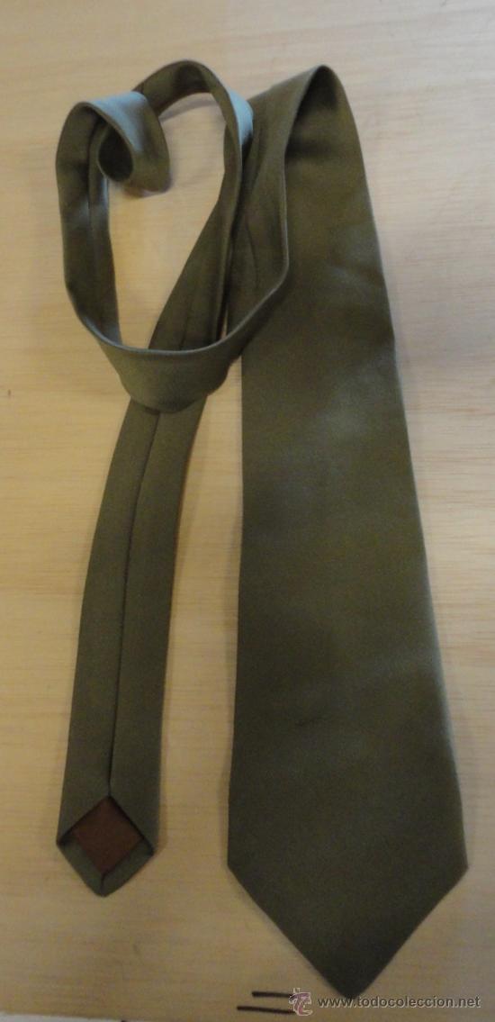 Militaria: Corbata de seda o similar, de oficial - Foto 1