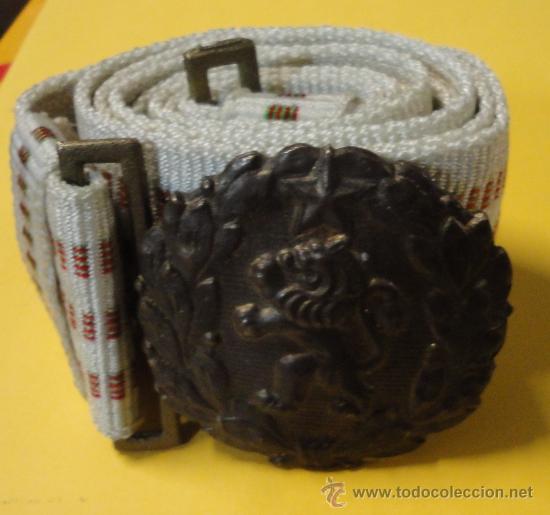 Militaria: Cintur&oacute;n de gala del ej&eacute;rcito Bulgaro - Foto 1