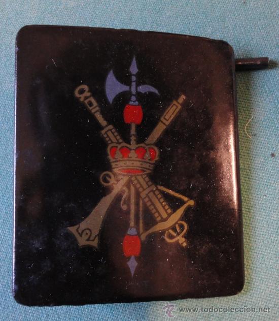 Militaria: Hebilla esmaltada de la Legi&oacute;n - Foto 1