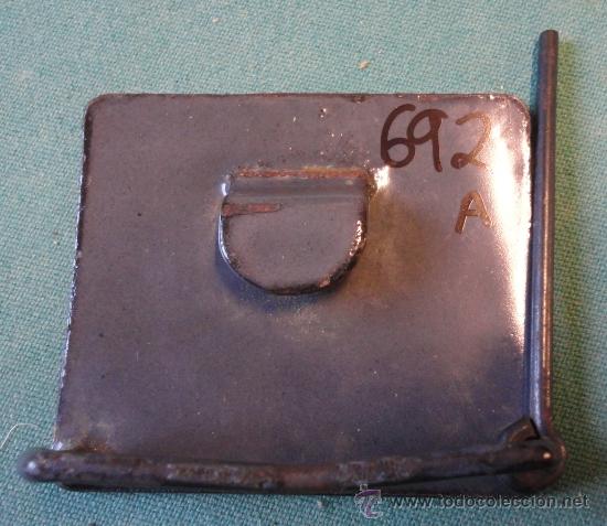 Militaria: Hebilla esmaltada de la Legi&oacute;n - Foto 2