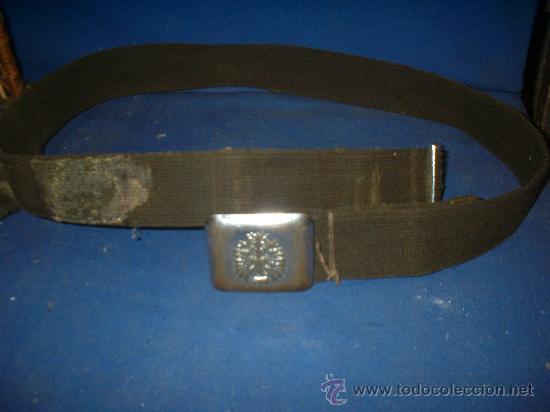 Militaria: cinturon militar antiguo - Foto 1