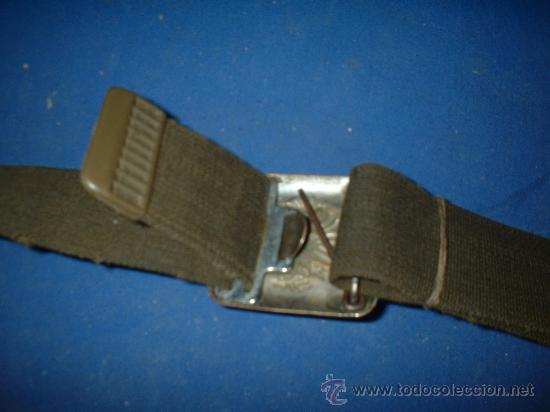 Militaria: cinturon militar antiguo - Foto 2