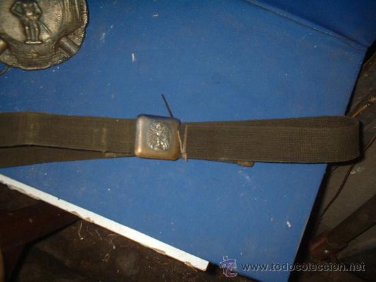 Militaria: cinturon militar antiguo - Foto 3