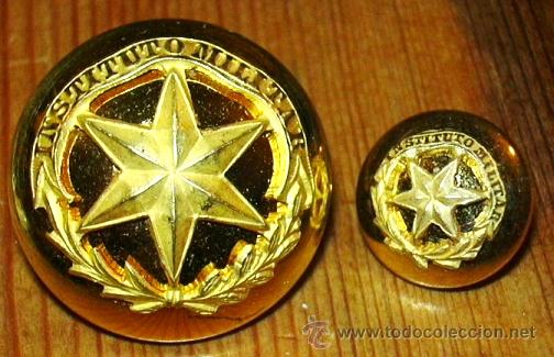 Militaria: botones INSTITUTO MILITAR DE ????? - Foto 1
